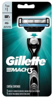 Gillette Mach3 holící strojek + 1 břit