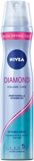 Nivea lak na vlasy Diamond Volume 250 ml