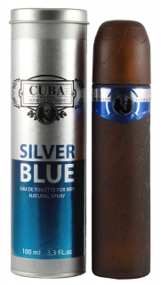 Cuba Original Silver Blue Men toaletní voda 100 ml