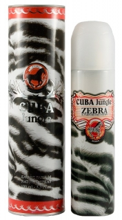 Cuba Original Jungle Zebra Woman parfémovaná voda 100 ml
