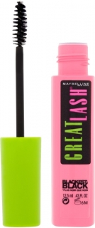 Maybelline mascara Great Lash Blackest Black 12,5 ml