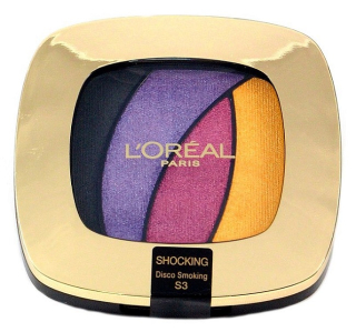 Loreal oční stíny Color Riche Les Ombres S3 2,5 g