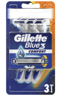 Gillette Blue3 holící jednorázový strojek 3 ks