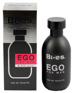 BI-ES toaletní voda Men Ego Black 100 ml