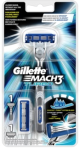Gillette Mach3 Turbo holící strojek + 1 břit