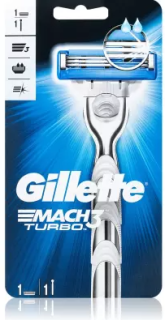 Gillette Mach3 Turbo holící strojek + 1 břit