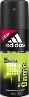 Adidas deospray Men Pure Game 200 ml