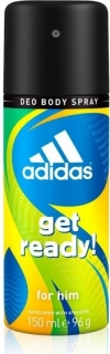 Adidas deospray Men Get Ready! 150 ml