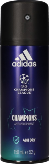 Adidas anti-perspirant Men Champions League 150 ml