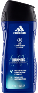 Adidas sprchový gel Champions League 2v1 250 ml