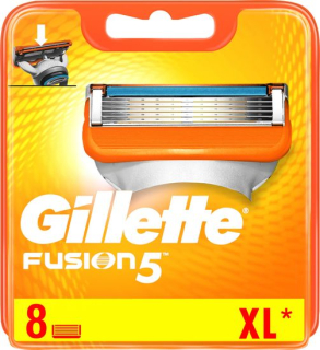 Gillette Fusion5 náhradní břity 8 ks