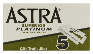 Astra žiletky Superior Platinum 5 ks
