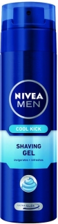 Nivea gel na holení Men Cool Kick 200 ml