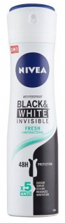 Nivea deospray Invisible Black & White Fresh 150 ml