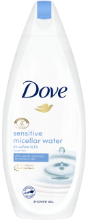 Dove sprchový gel Sensitive Micellar Water 250ml