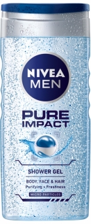 Nivea sprchový gel Men Pure Impact 250 ml