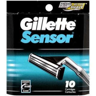 Gillette Sensor náhrady 10 ks
