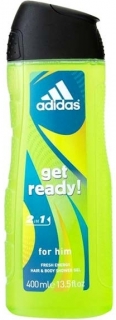 Adidas sprchový gel 3v1 Get Ready 400ml