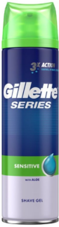 Gillette gel na holení Series Sensitive XL 240 ml