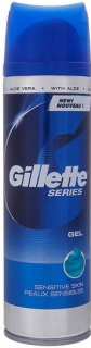 Gillette gel na holení Series Sensitive 200 ml