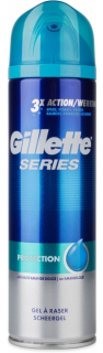 Gillette gel na holení Series Protection ochranný 200 ml