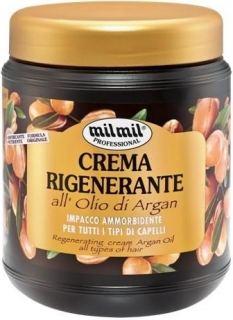 Mil Mil regenerační maska Argan Oil 500 ml