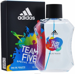 Adidas toaletní voda Team Five 100 ml