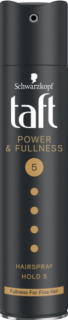 Taft lak na vlasy Power & Fulness Mega Strong 5 250 ml