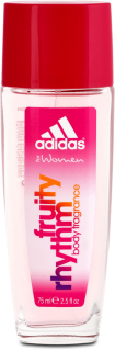 Adidas deospray ve skle Woman Fruity Rhythm 75 ml