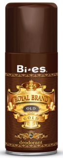 BI-ES deospray Men Royal Brand Gold 150 ml