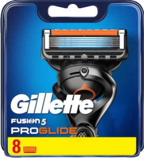 Gillette Fusion Proglide náhradní břity 8 ks