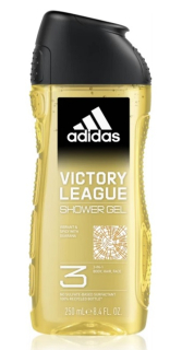 Adidas sprchový gel 3v1 Victory League 250 ml