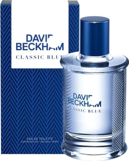 David Beckham Classic Blue toaletní voda 40 ml