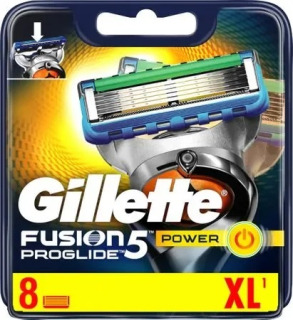 Gillette Fusion Proglide Power náhradní břity 8 ks