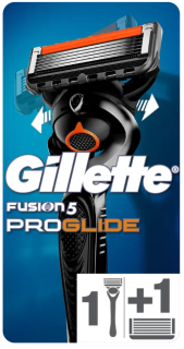 Gillette Fusion Proglide Flexball strojek+2 břity
