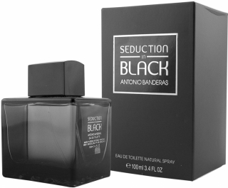 Antonio Banderas Seduction in Black Men toaletní voda 50 ml