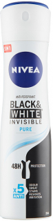 Nivea deospray Invisible Black & White Pure 150 ml
