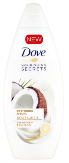 Dove sprchový gel Restoring Ritual Coconut oil & Almond milk 250 ml