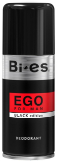 BI-ES deospray Men Ego Black 150 ml
