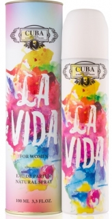 Cuba Original La Vida Woman parfémovaná voda 100 ml
