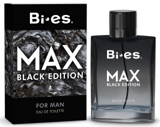 BI-ES toaletní voda Men Max Black 100 ml
