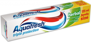 Aquafresh zubní pasta Triple Protection Herbal 125 ml