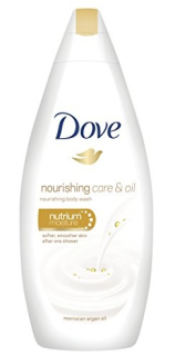 Dove sprchový gel Nourishing Care Argan Oil 250 ml