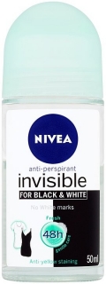 Nivea roll on Black & White Invisible Fresh 50 ml
