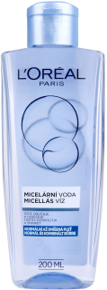 Loréal micelární voda normální až smíšená Fresh 200 ml