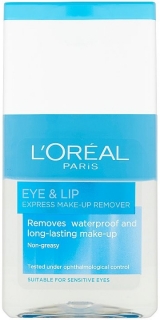 Loreal Gentle Eye & Lips Make-Up Remover odličovač očí a rtů 125 ml