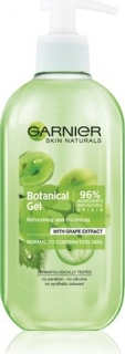 Garnier Botanical čisticí pěnivý gel pro normální/smíšenou pleť 200 ml