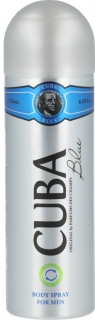 Cuba deospray Blue 200 ml