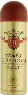 Cuba deospray Royal 200 ml