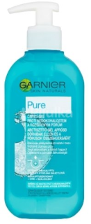 Garnier Skin Naturals Pure Active čistící gel proti nedokonalostem 200 ml
